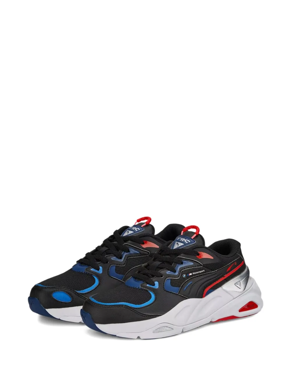 PUMA x BMW Motorsport TRC Lyft "Black" sneakers Zwart