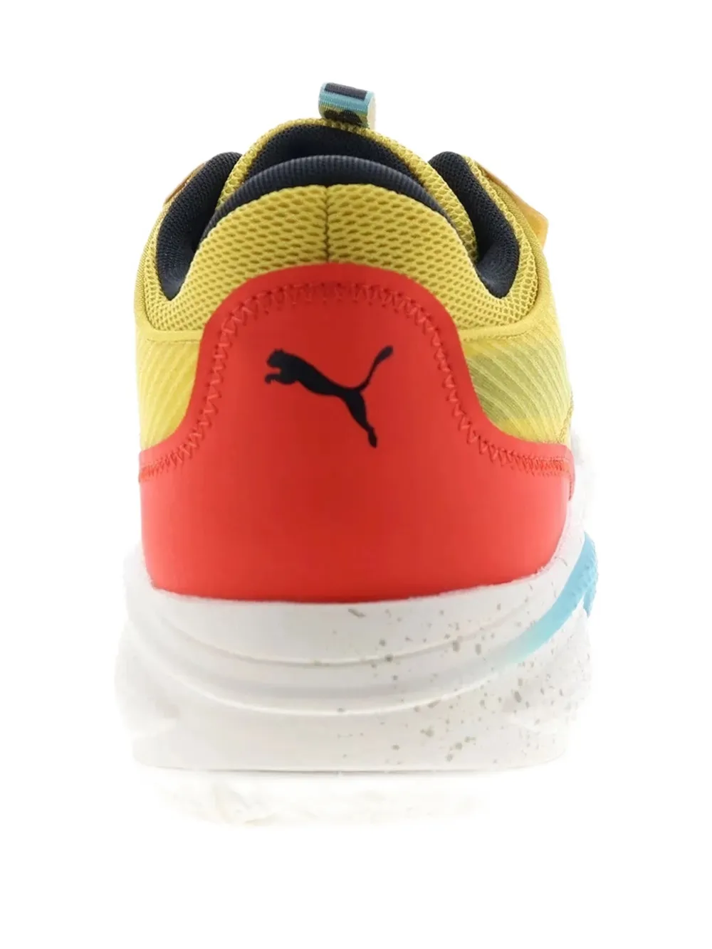 Puma Court Rider "yellow" Sneakers In Multi
