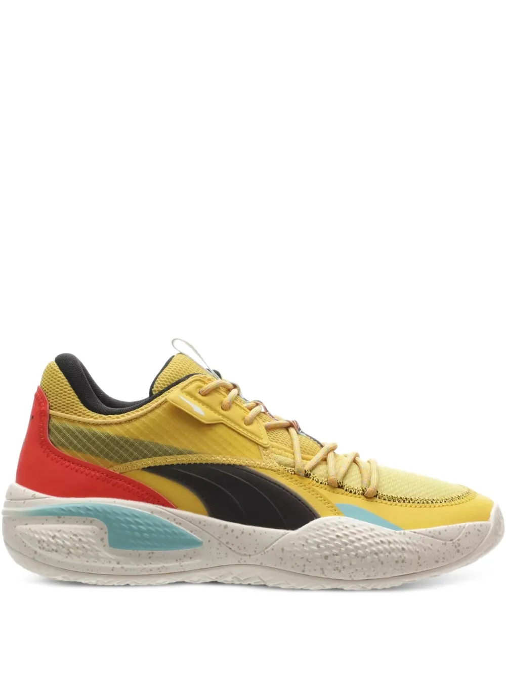 PUMA zapatillas Court Rider Yellow | amarillo | Image 1