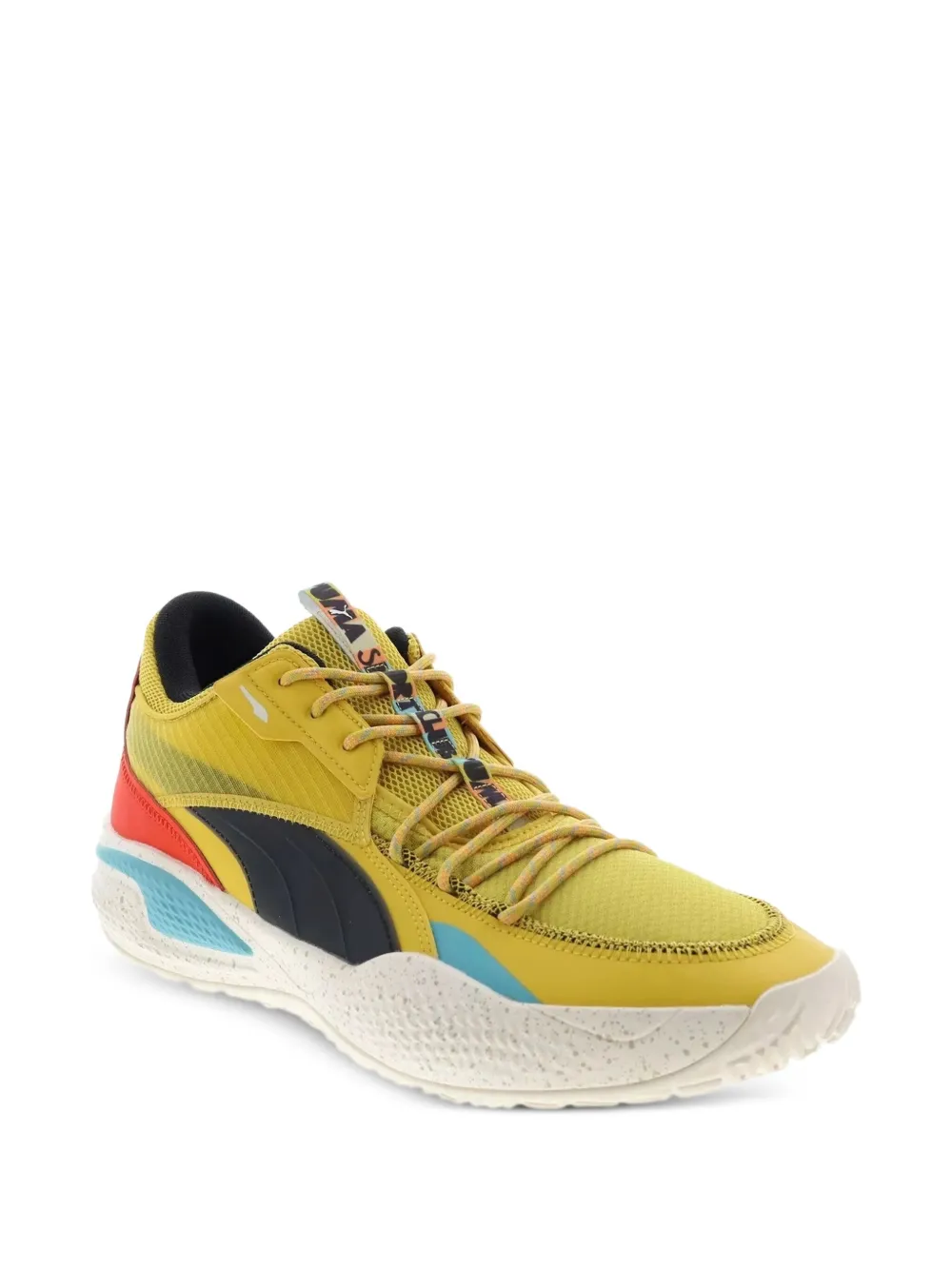 PUMA zapatillas Court Rider Yellow | Zapatillas bajas | Image 2