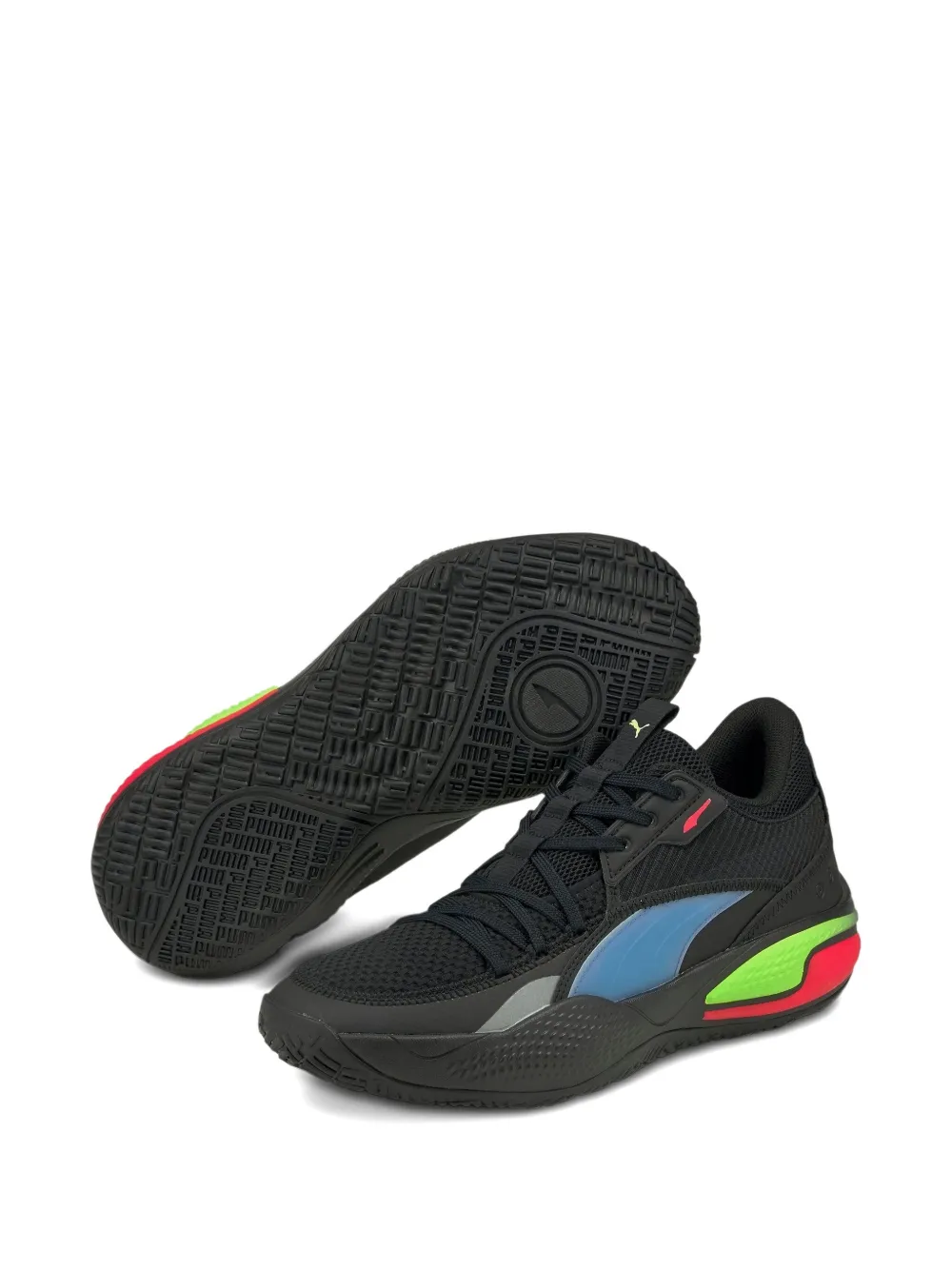PUMA Court Rider Pop "Flare" sneakers Black