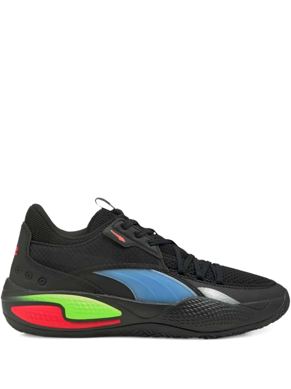 PUMA Court Rider Pop "Flare" sneakers Black