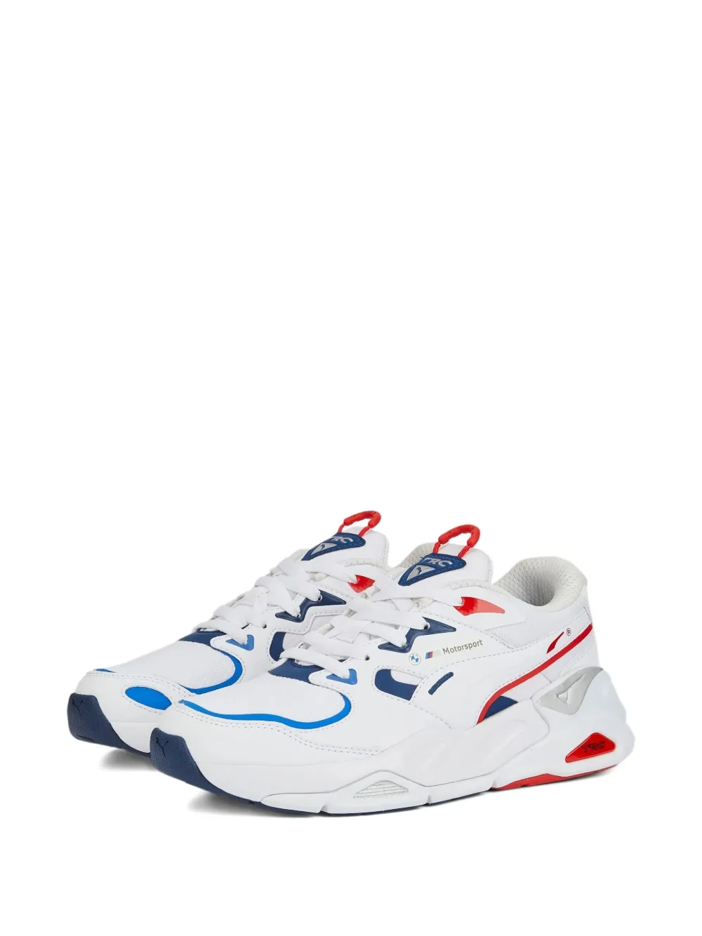 PUMA x BMW Motorsport TRC Lyft "White" sneakers Wit
