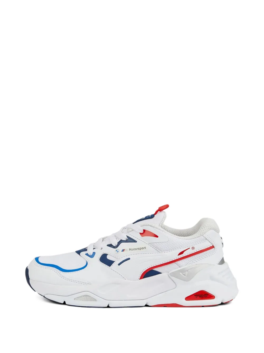 PUMA x BMW Motorsport TRC Lyft "White" sneakers Wit