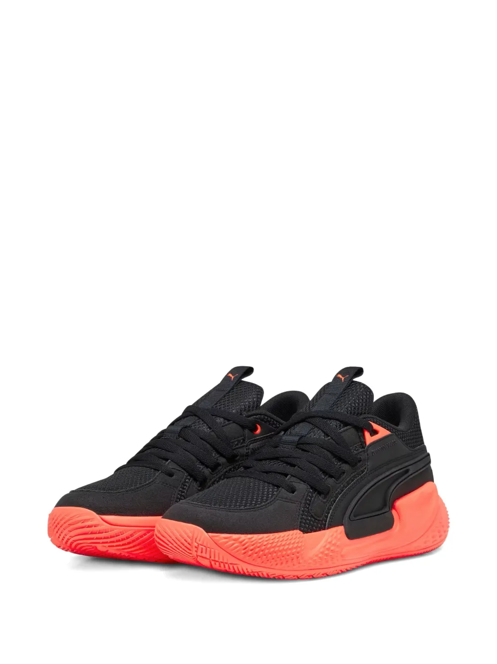 PUMA Court Rider Chaos Slash "Neon Sun Black" sneakers