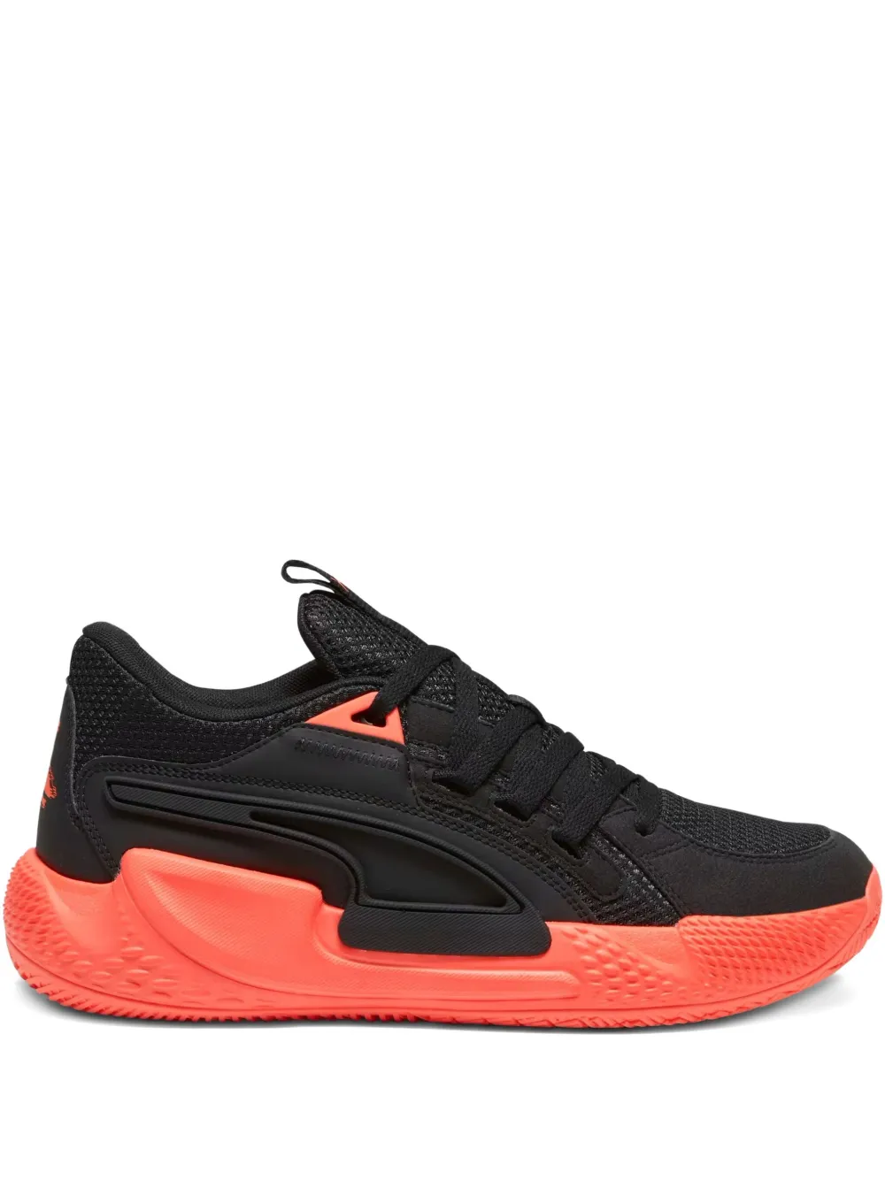 PUMA Court Rider Chaos Slash "Neon Sun Black" sneakers