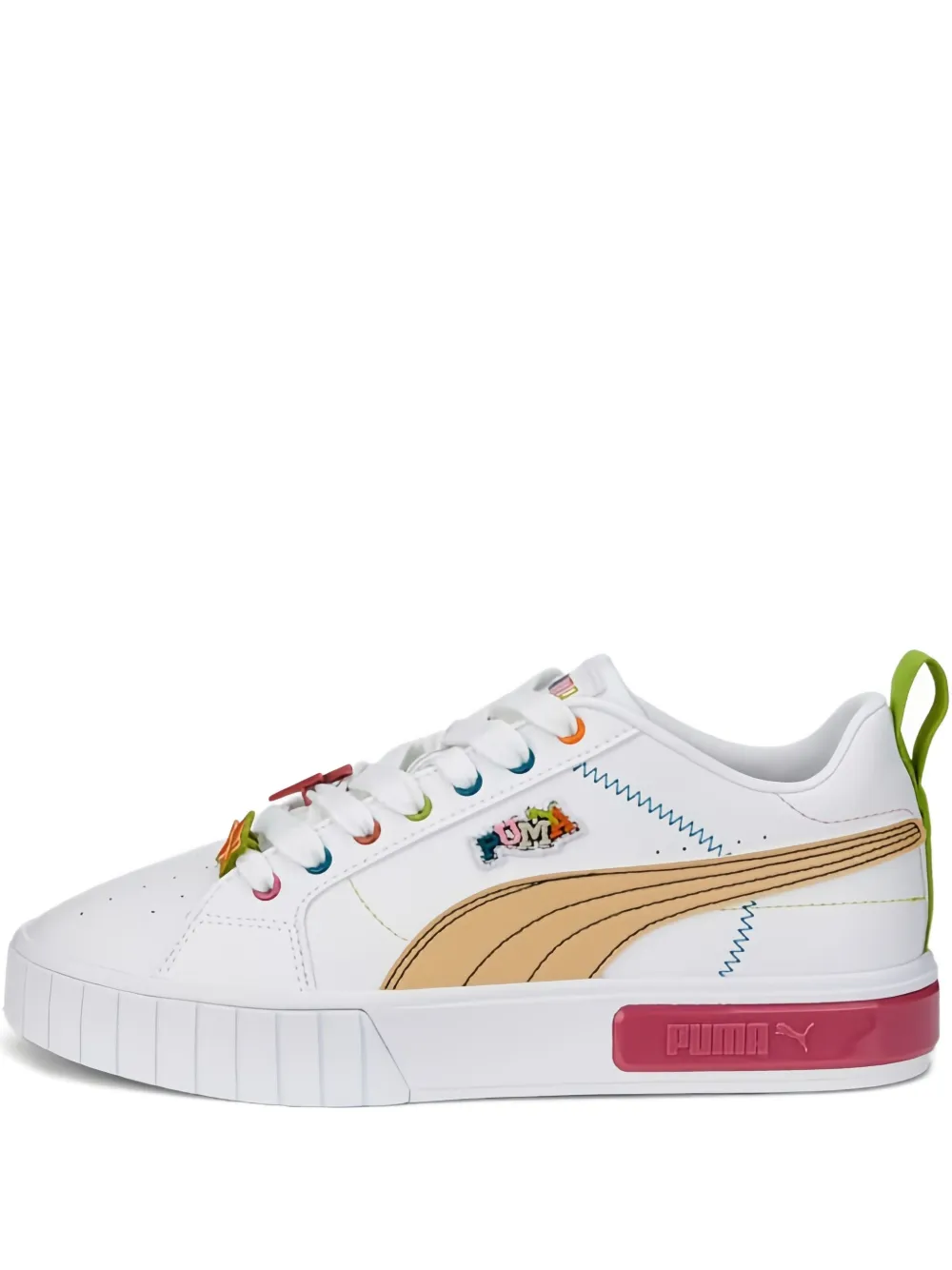 PUMA Cali Star Pierced sneakers White
