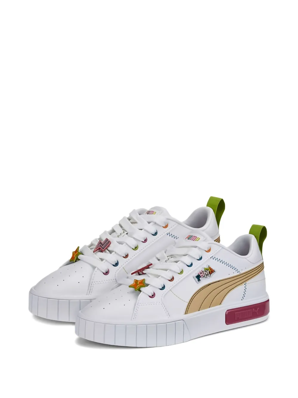 PUMA Cali Star Pierced sneakers White