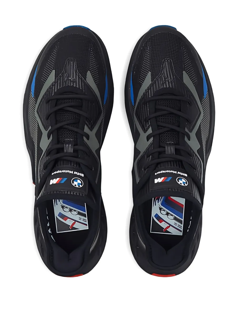 PUMA BMW Motorsport Maco SL sneakers Black