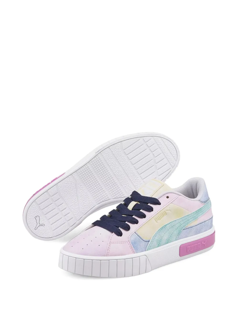 PUMA Cali Star Tie-Dye "Pink" sneakers Roze