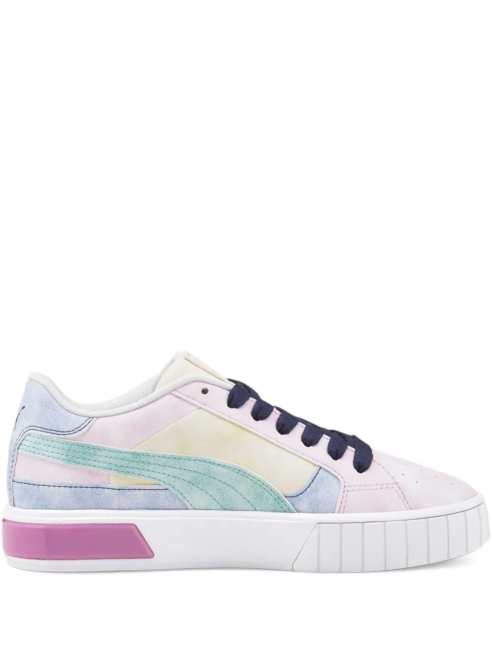 PUMA Cali Star Tie-Dye "Pink" sneakers Roze