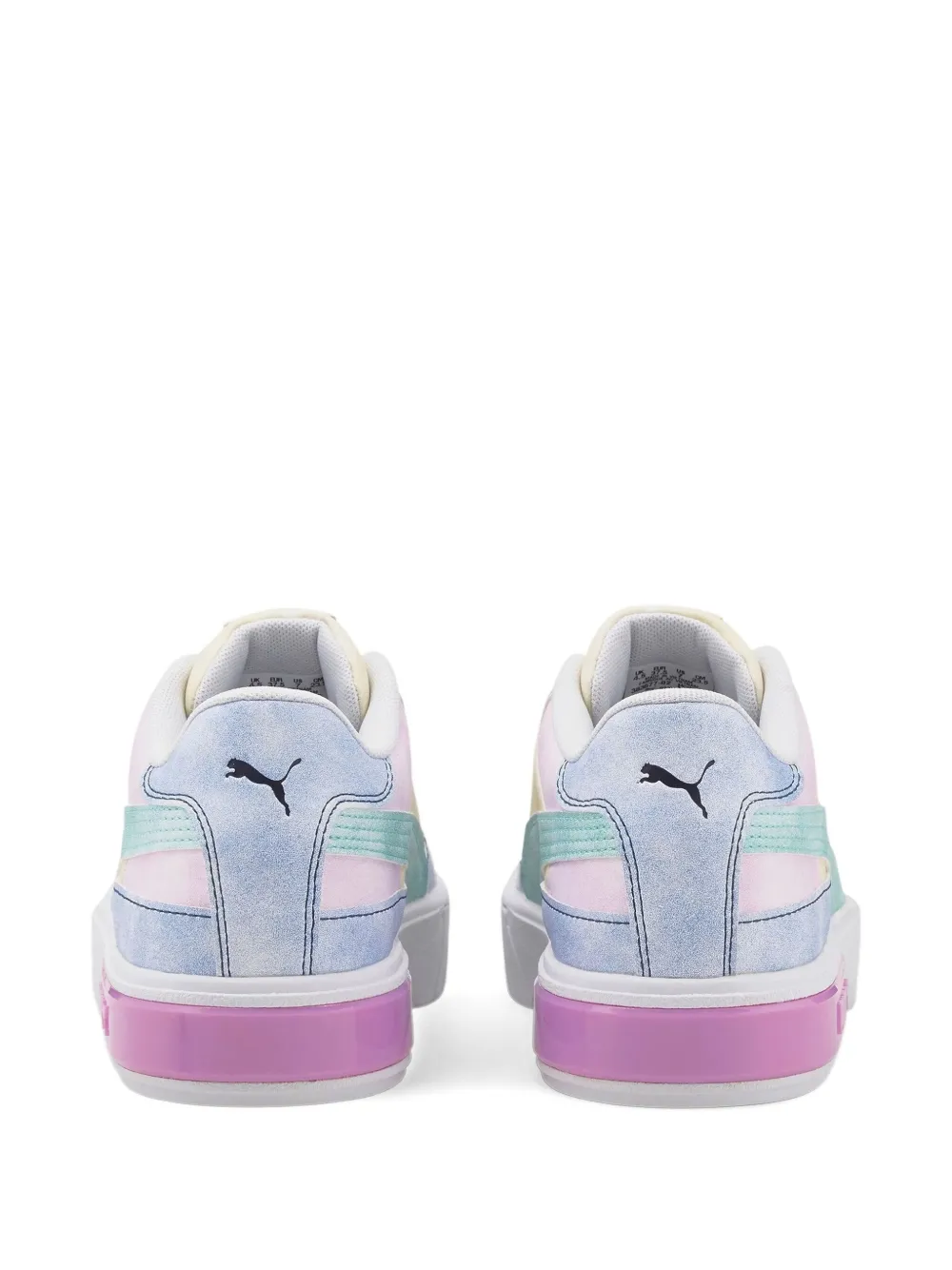 PUMA Cali Star Tie-Dye "Pink" sneakers Roze