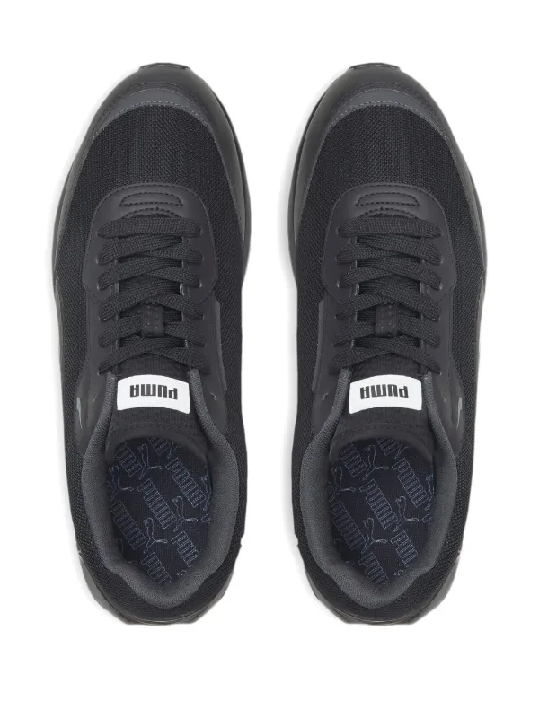 PUMA City Rider Molded Trainers | Black | FARFETCH HK