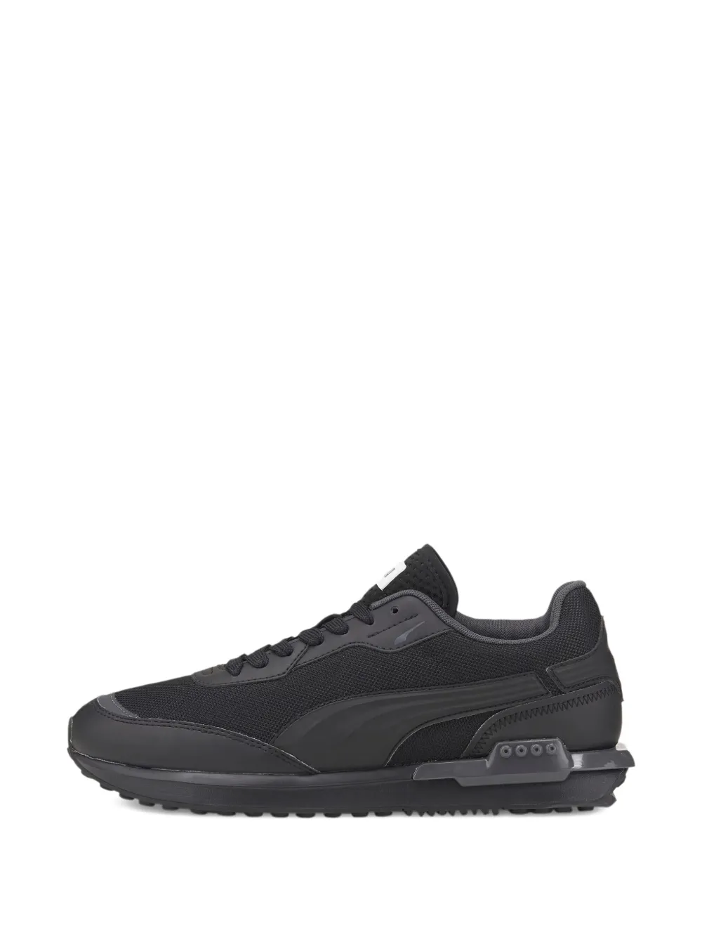 Puma City Rider Molded Trainers In Black