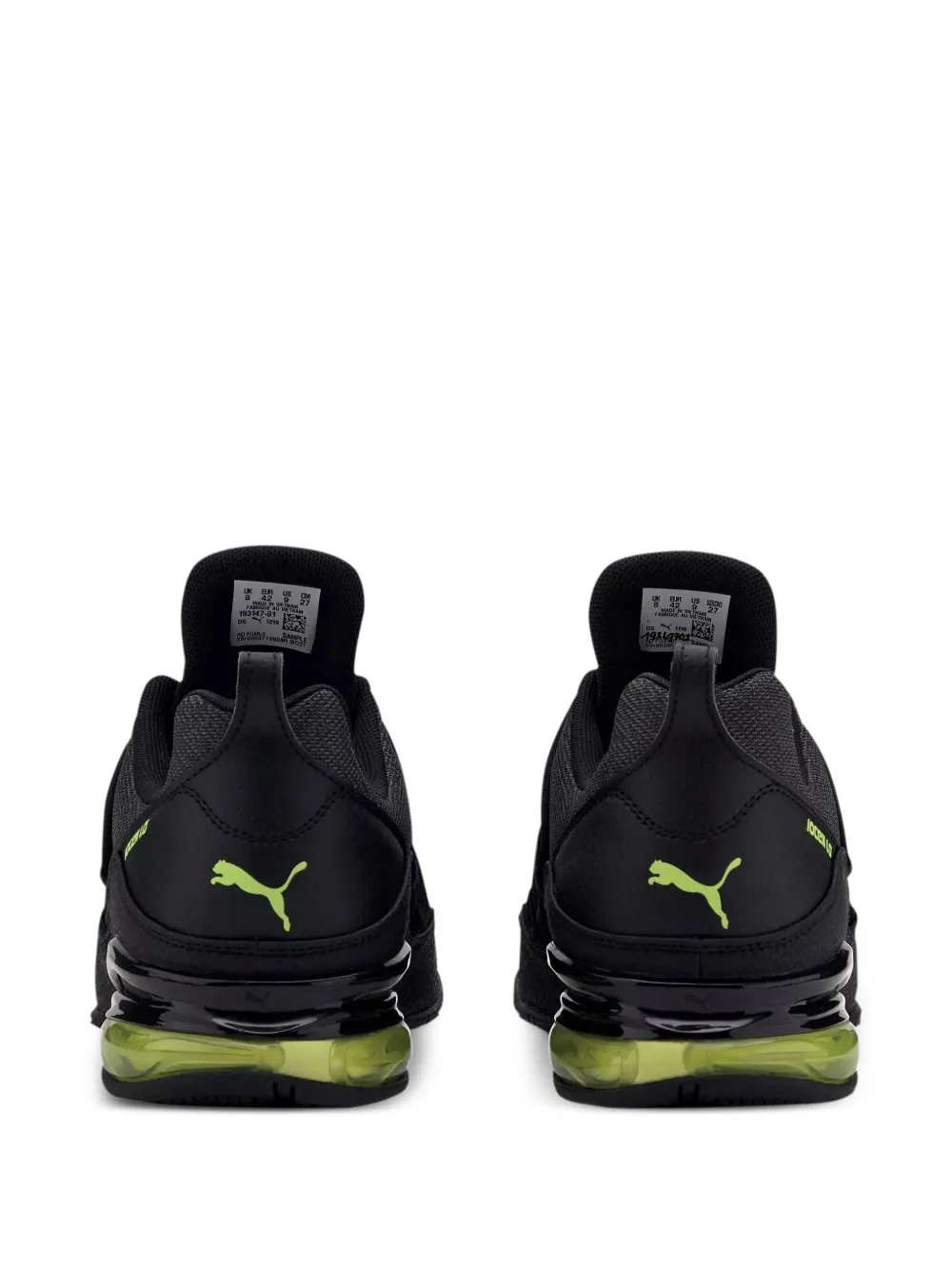 PUMA Cell Regulate Bold strap sneakers Black