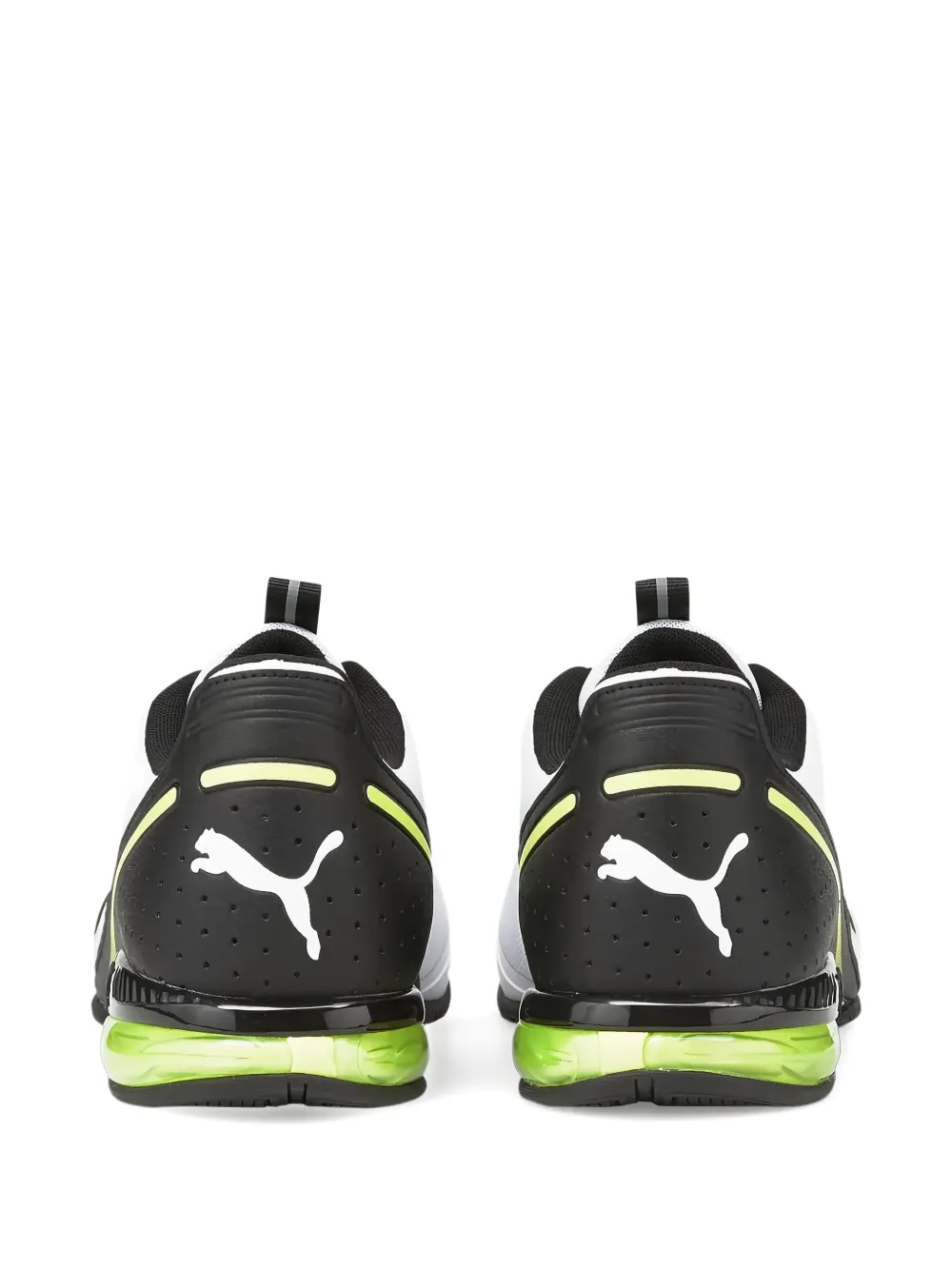 Puma Cell Divide Clean "black" Sneakers In Black