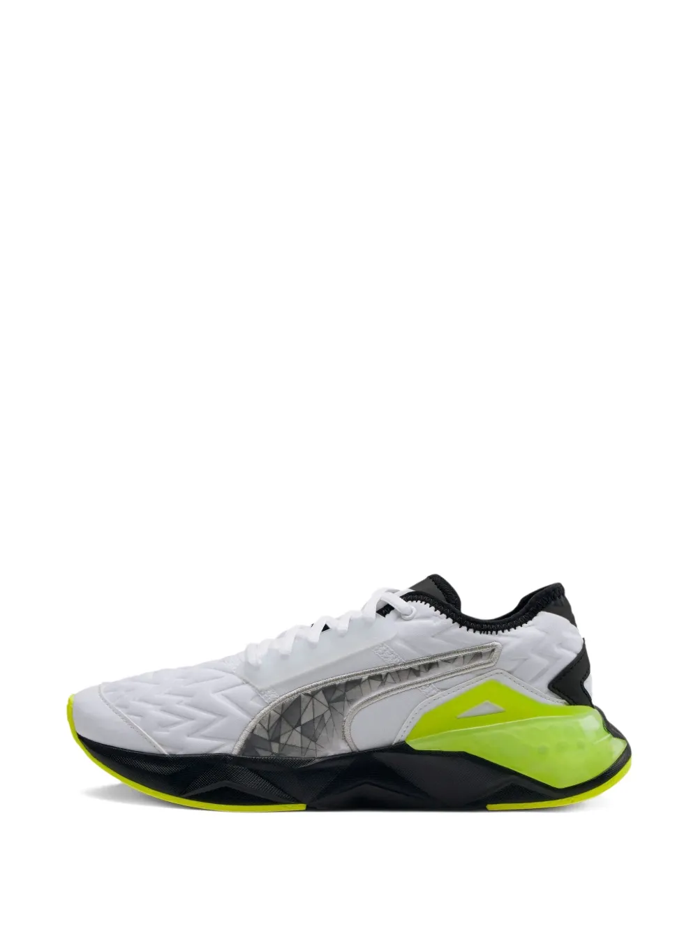 PUMA Cell Plasmic Fluo "Yellow Alert" sneakers Grijs