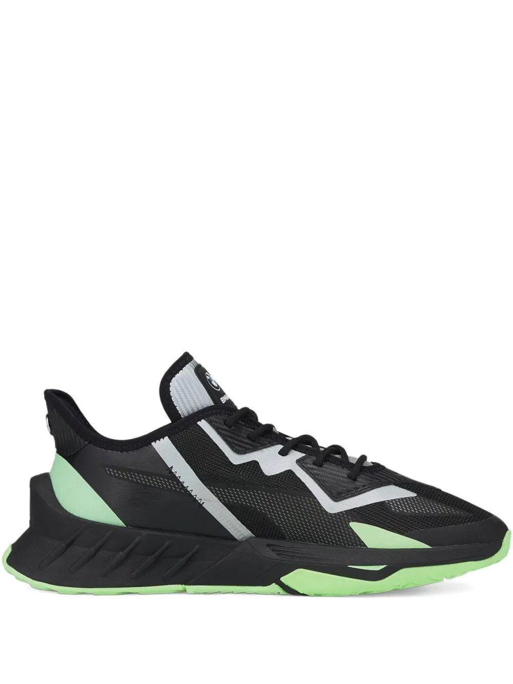PUMA x BMW Motorsport Maco "Black Fizzy Lime" sneakers