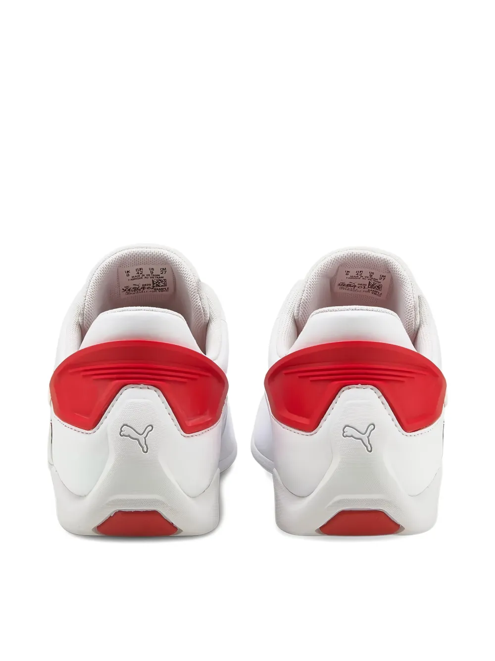 PUMA x Scuderia Ferrari Drift Cat Delta sneakers Red