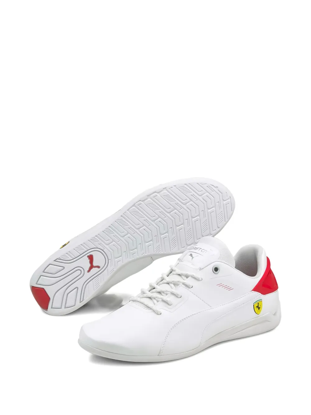 PUMA x Scuderia Ferrari Drift Cat Delta sneakers Red