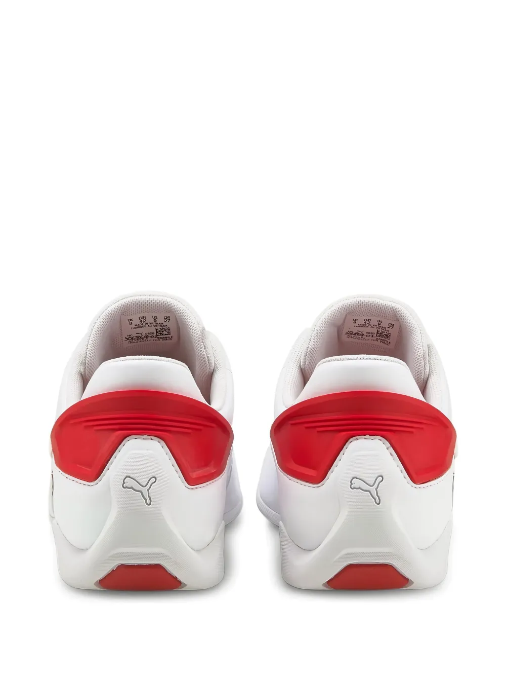 PUMA x Scuderia Ferrari Drift Cat Delta sneakers Wit