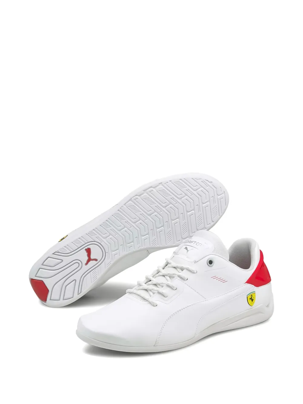 PUMA x Scuderia Ferrari Drift Cat Delta sneakers Wit