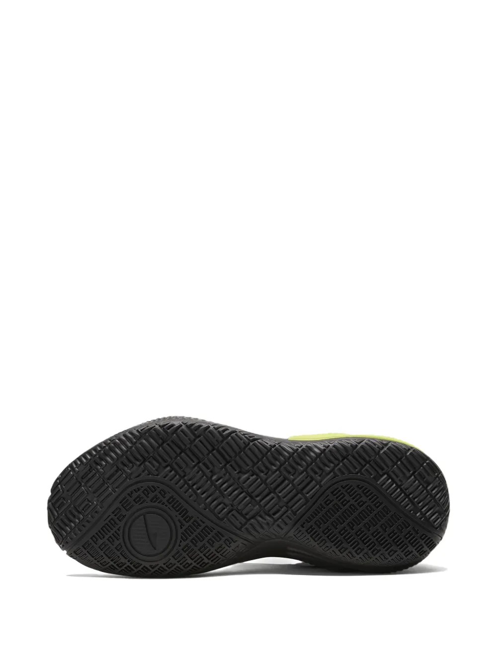 PUMA Court Rider "White Yellow Alert" sneakers Black