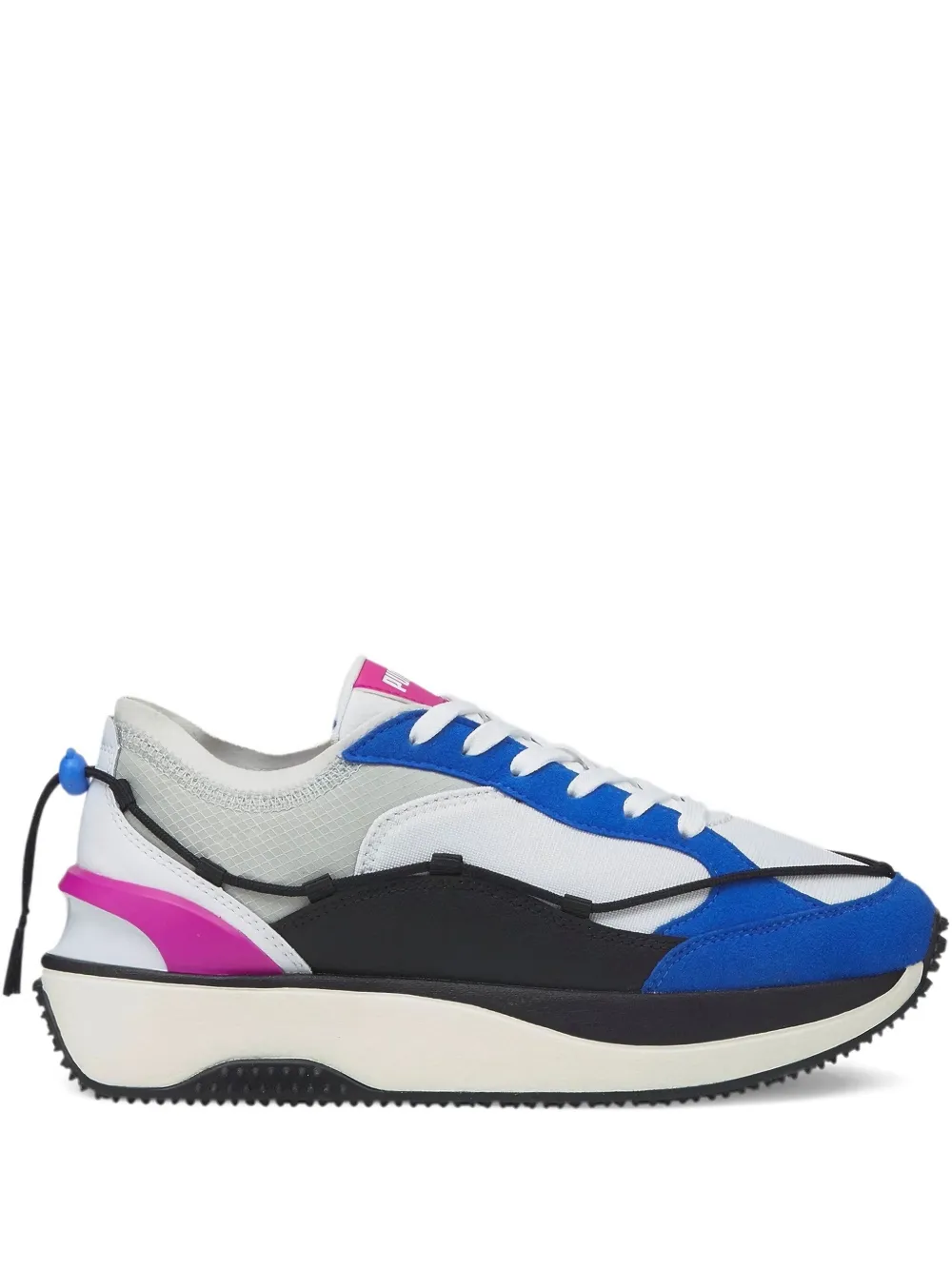 PUMA Cruise Rider Lace "Beige" sneakers Blauw