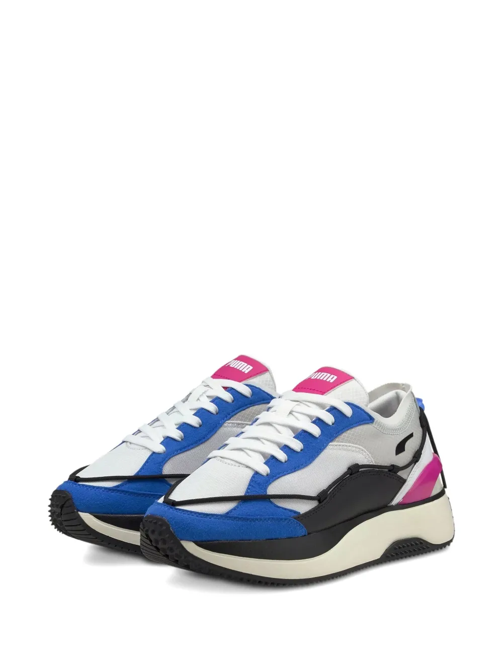 PUMA Cruise Rider Lace "Beige" sneakers Blauw