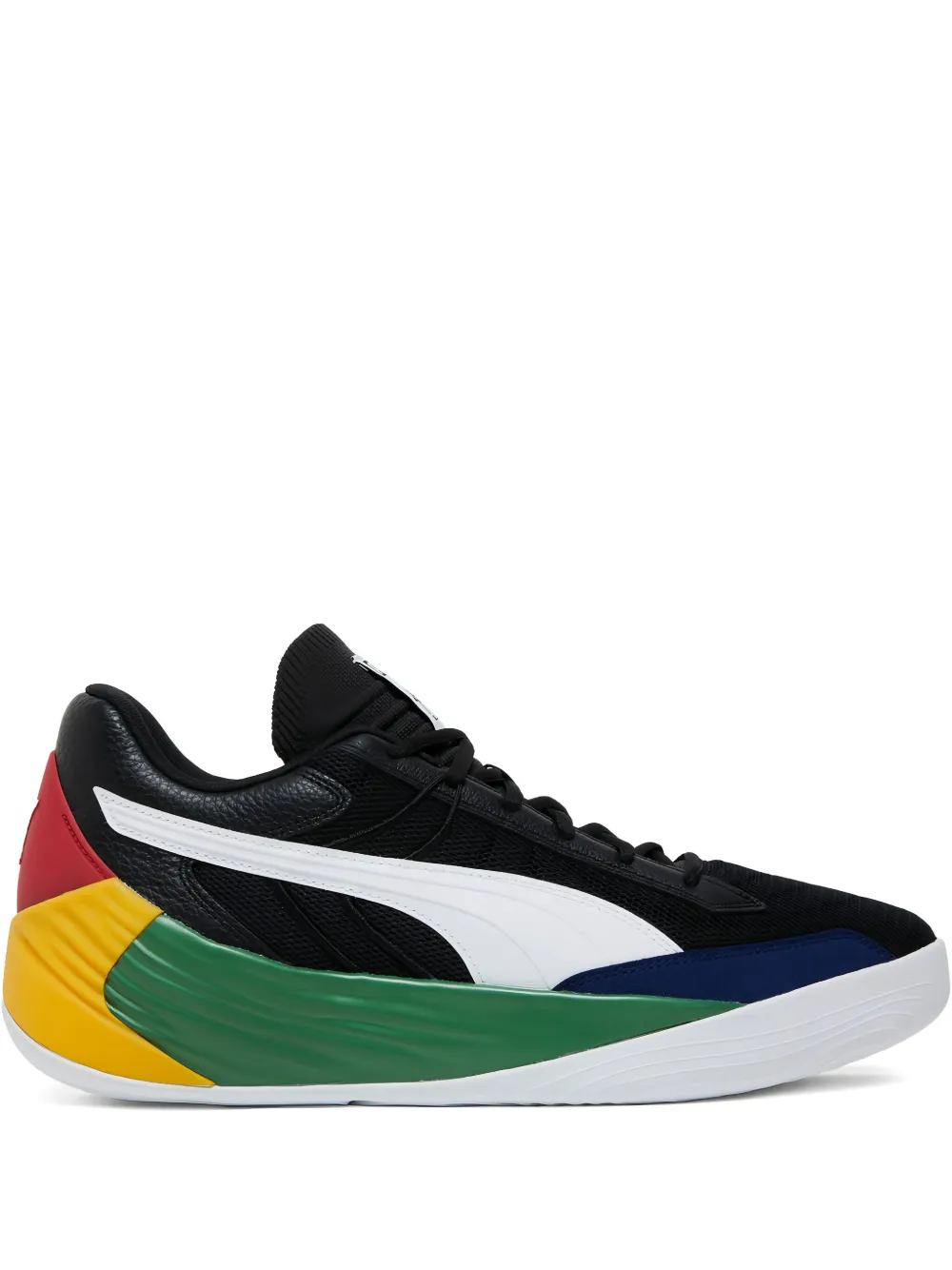 PUMA Fusinitro Black Fives "Black Amazon Green" スニーカー - ブラック PUMA Fusinitro Black Fives "Black Amazon Green" スニーカー - ブラック