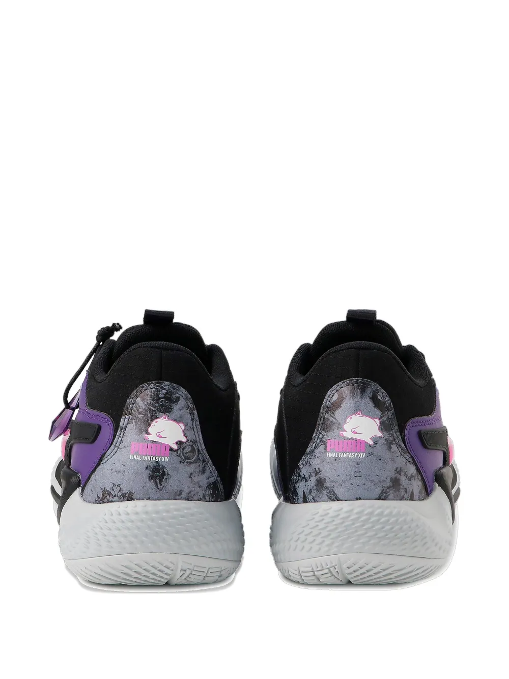 PUMA x Final Fantasy Court Rider Chaos sneakers Purple