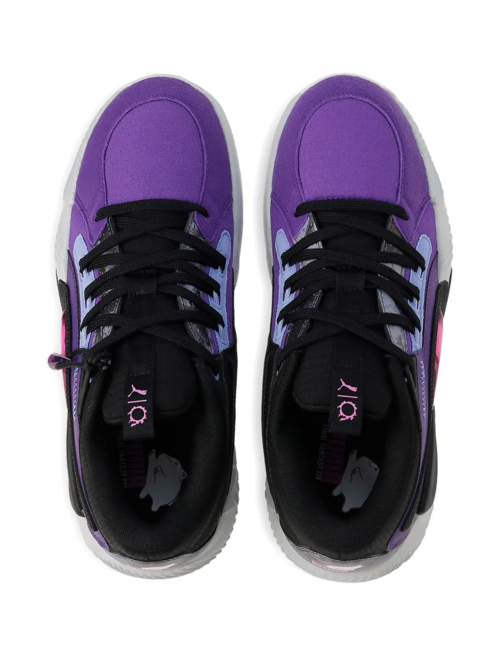 PUMA x Final Fantasy Court Rider Chaos sneakers Purple