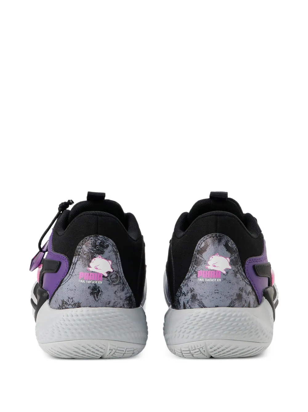 PUMA x Final Fantasy Court Rider Chaos sneakers Purple