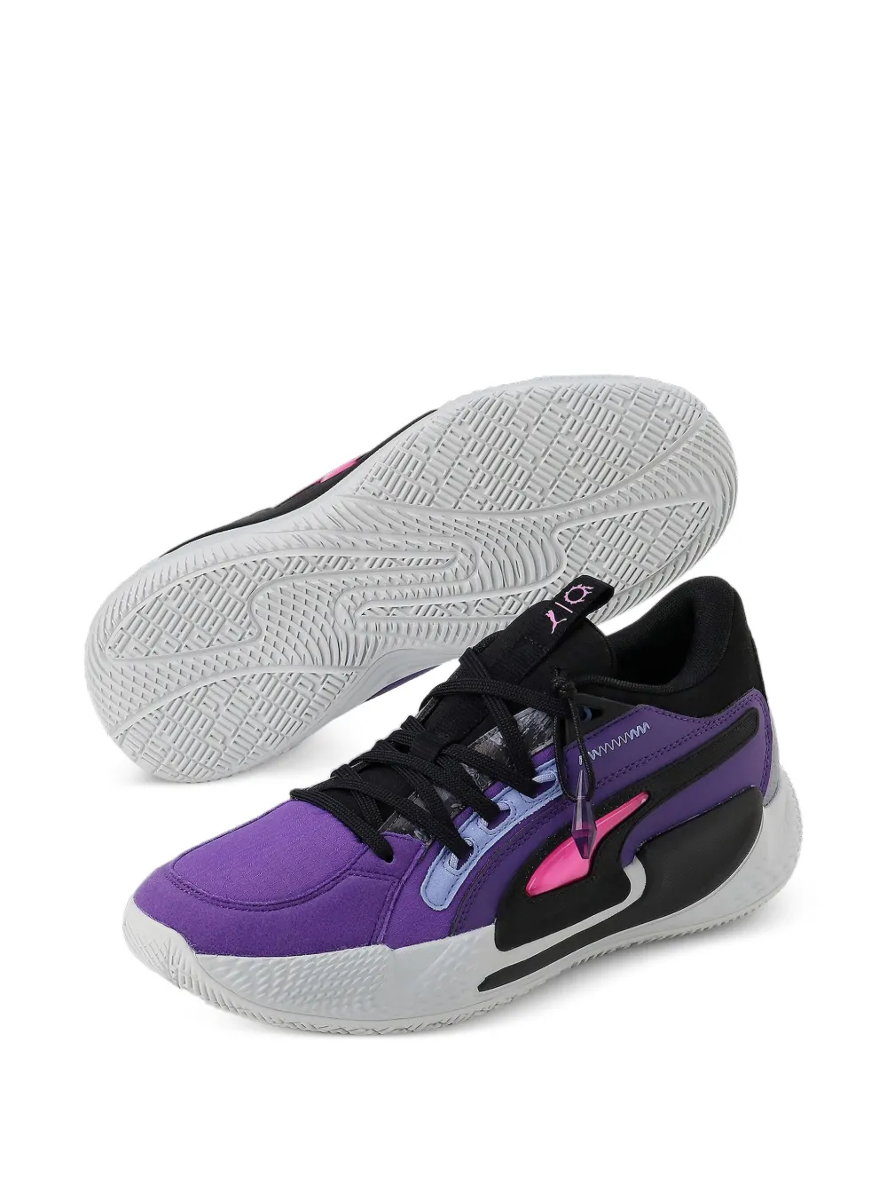 PUMA x Final Fantasy Court Rider Chaos sneakers Purple