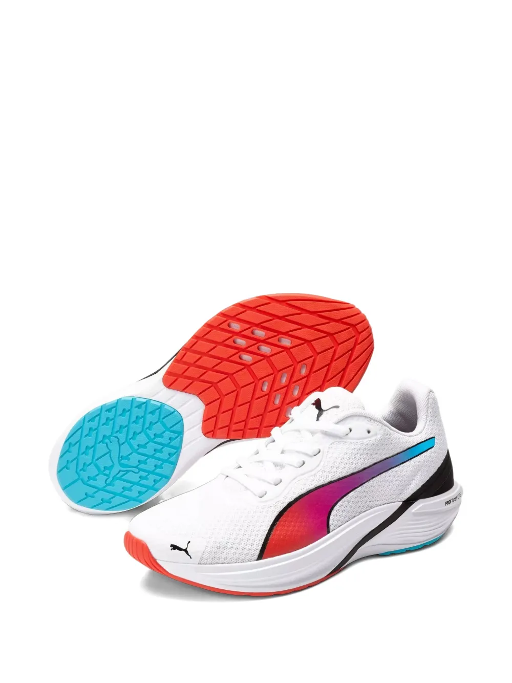 PUMA Feline Profoam Fade "White" sneakers | Performance Trainers | Image 2