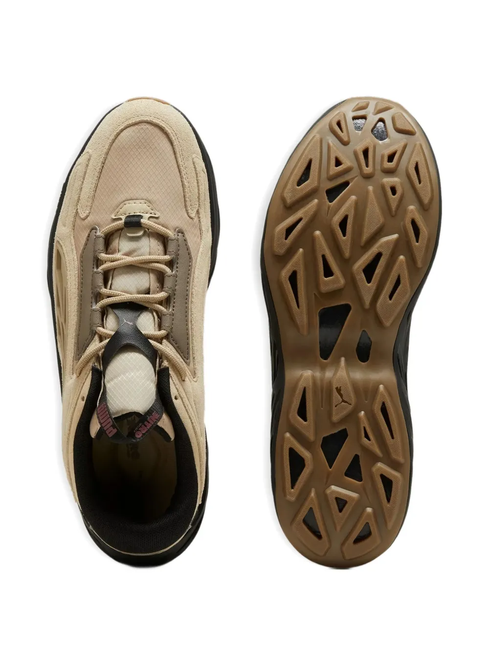 Puma Exotek Nitro Sneakers In Neutral