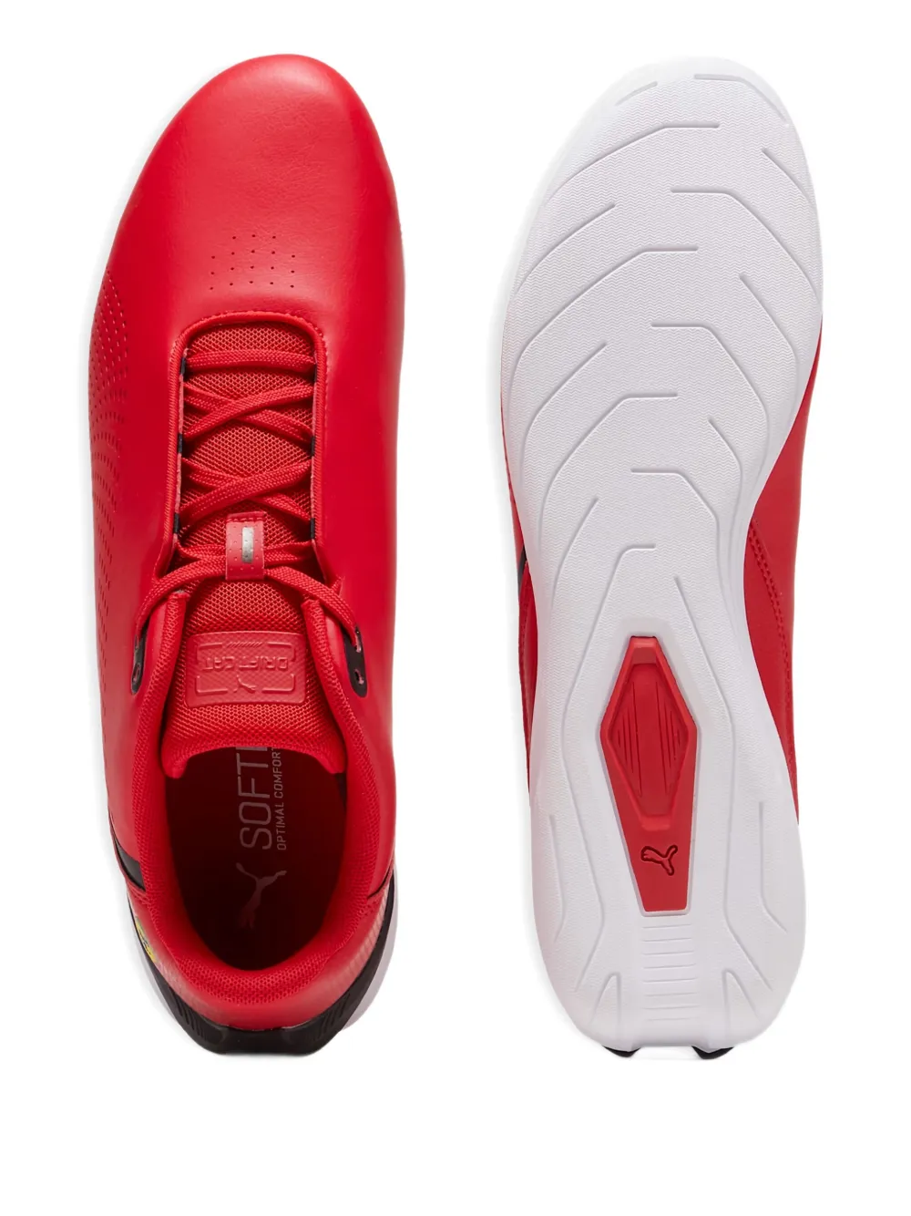 PUMA Scuderia Ferrari x Drift Cat Delta sneakers Red