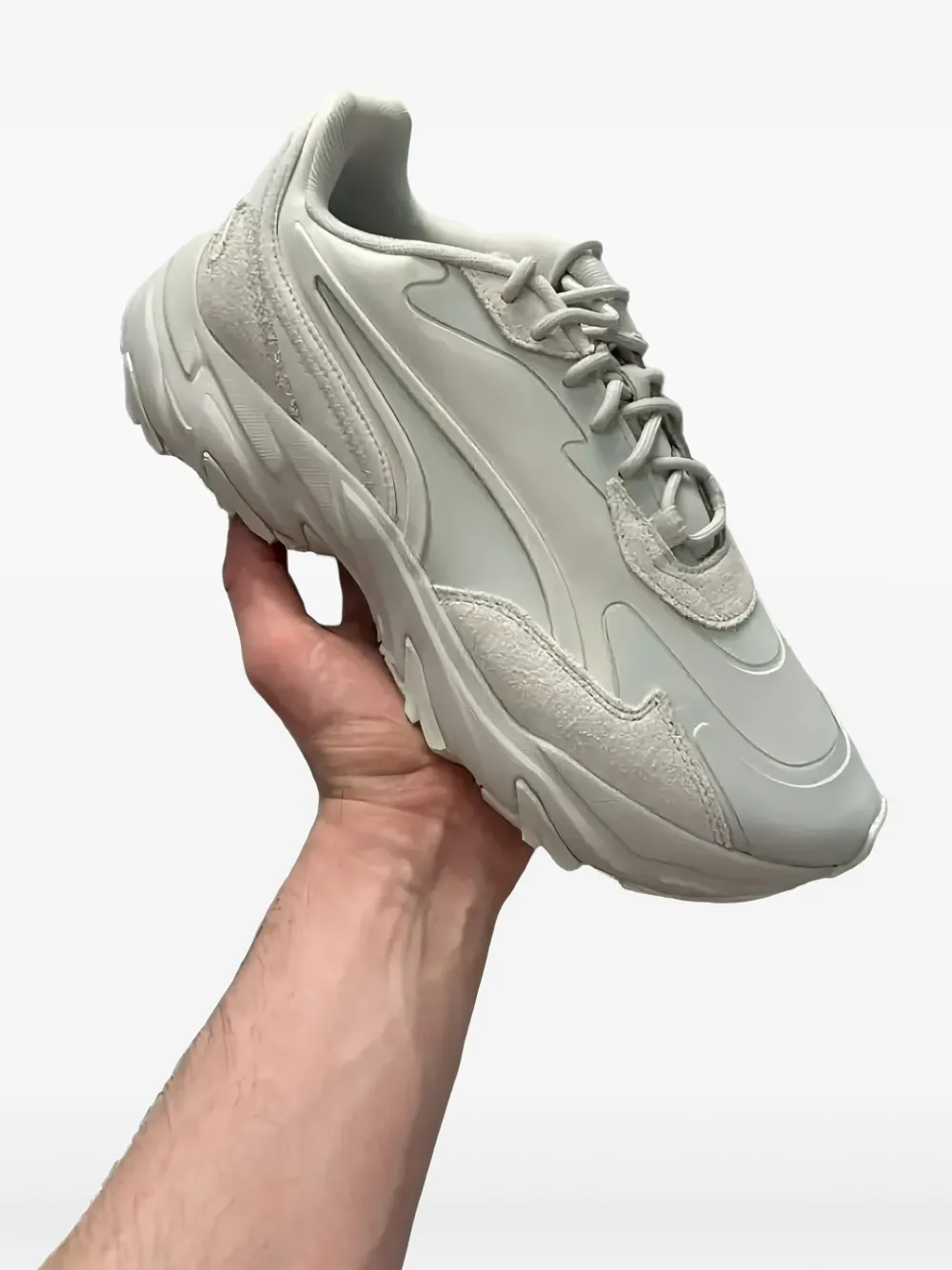 PUMA Injector Mono "White" sneakers