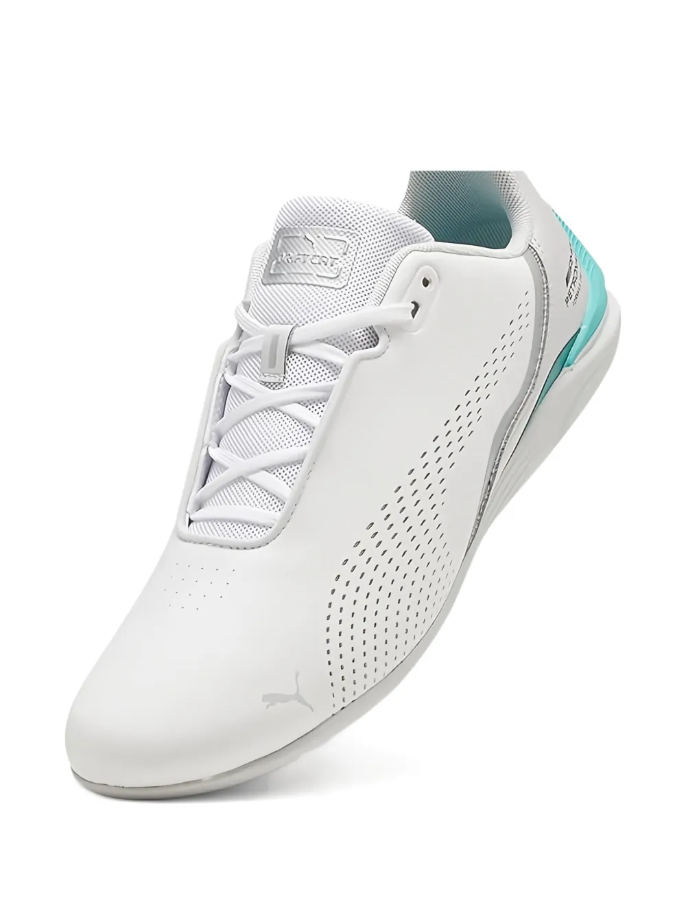 Puma X Mercedes Petronas F1 X Drift Cat Decima Sneakers In White