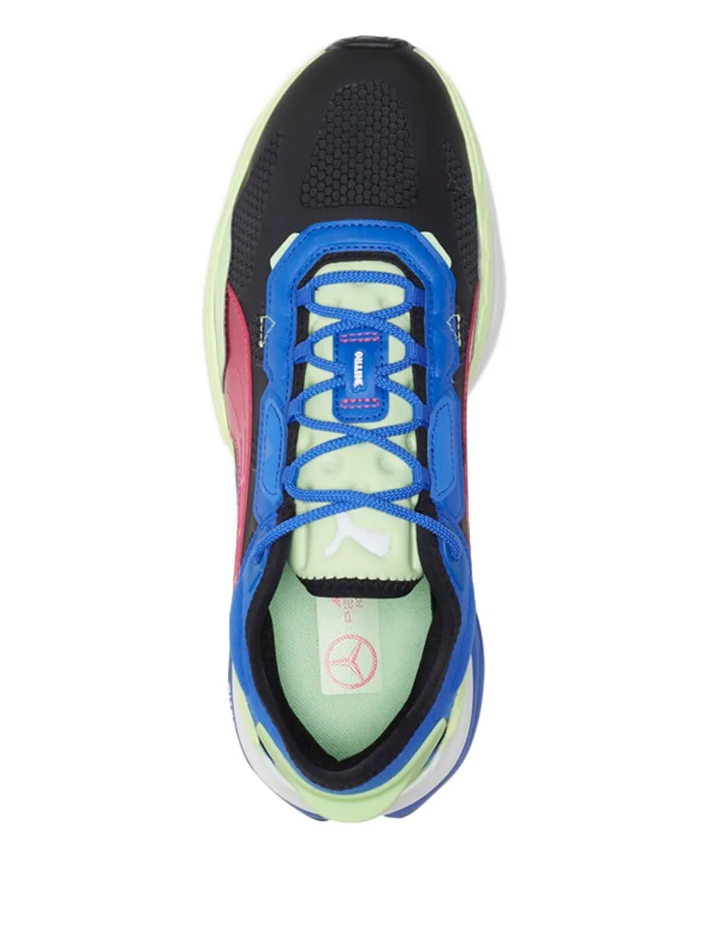 PUMA x AMG F1 Extent Nitro sneakers Blauw