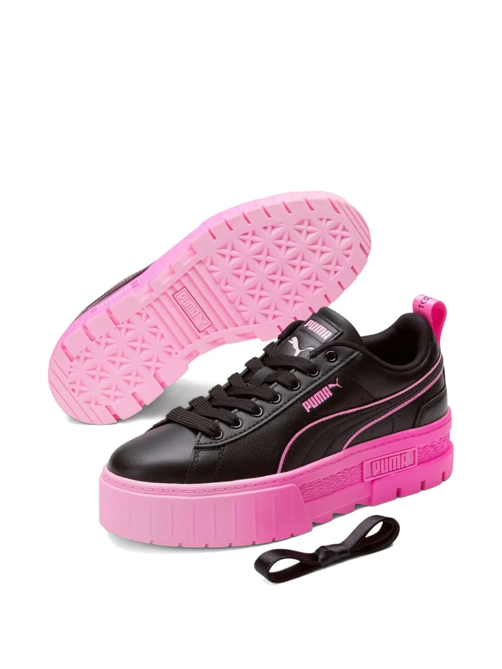 PUMA Mayze BCA "Black" sneakers