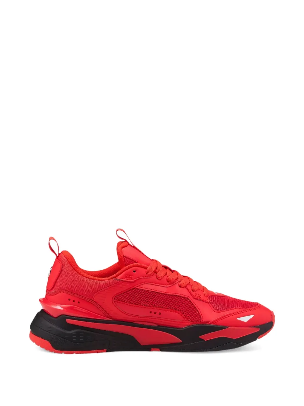 PUMA x Mercedes AMG Petronas F1 X RS Fast Motorsport Hibiscus sneakers Red