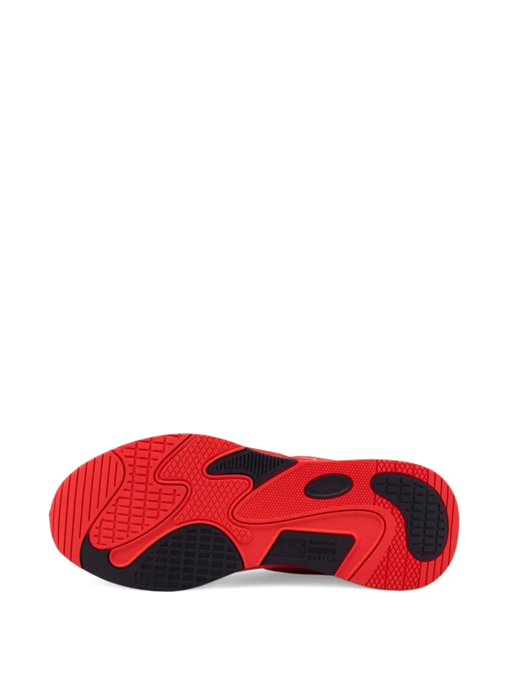 PUMA x Mercedes AMG Petronas F1 X RS Fast Motorsport Hibiscus sneakers Red