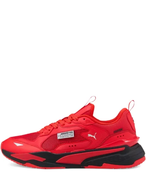 PUMA x Mercedes AMG Petronas F1 X RS Fast Motorsport Hibiscus sneakers