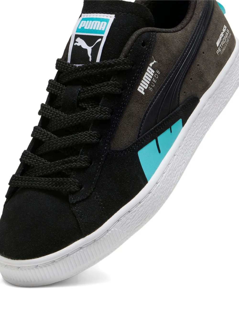 PUMA MAPF1 "Black" sneakers