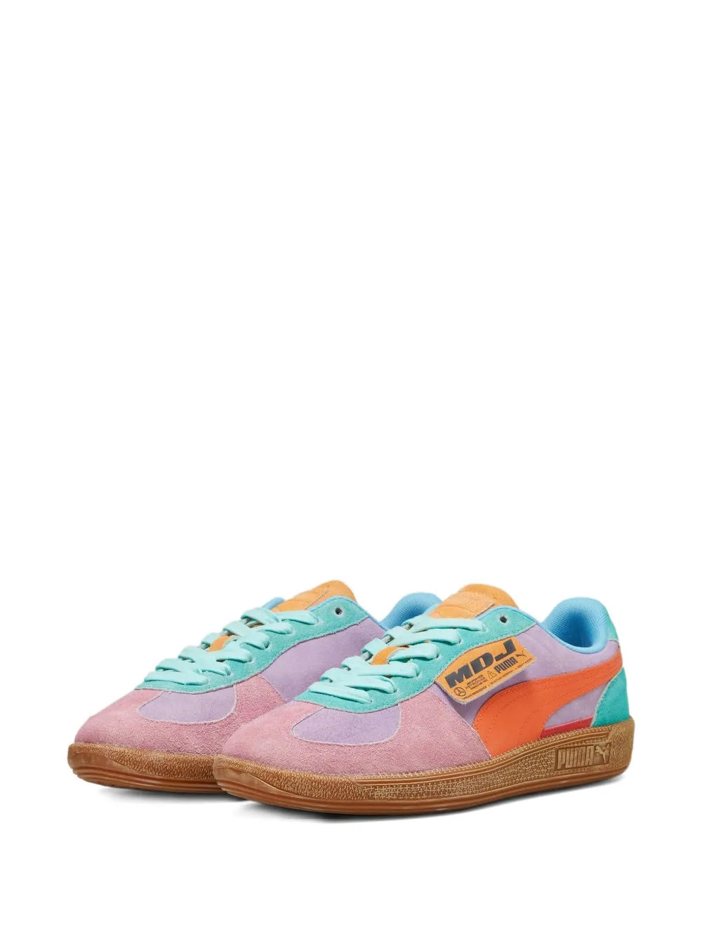 PUMA Palermo "Green" sneakers Roze