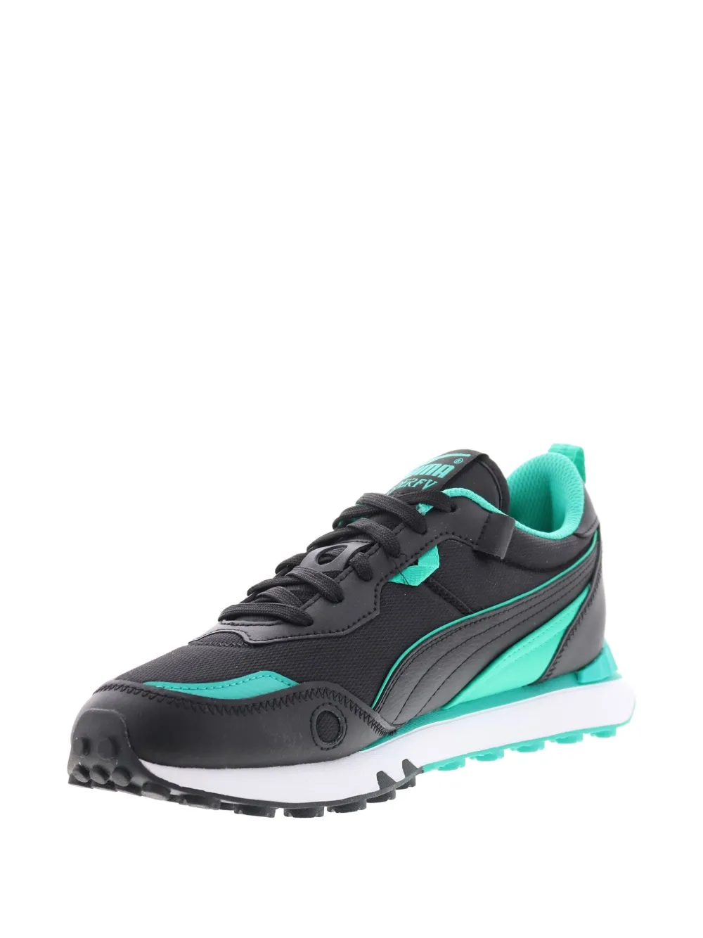 Puma Mapf1 Rider Fv Sneakers In Black