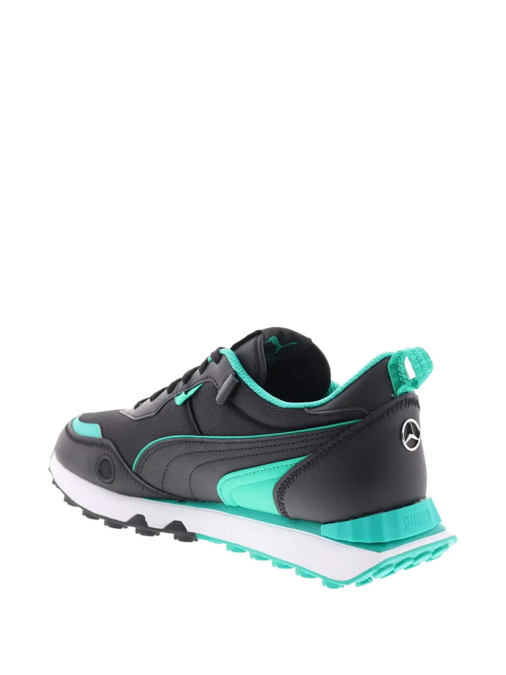 Puma Mapf1 Rider Fv Sneakers In Black