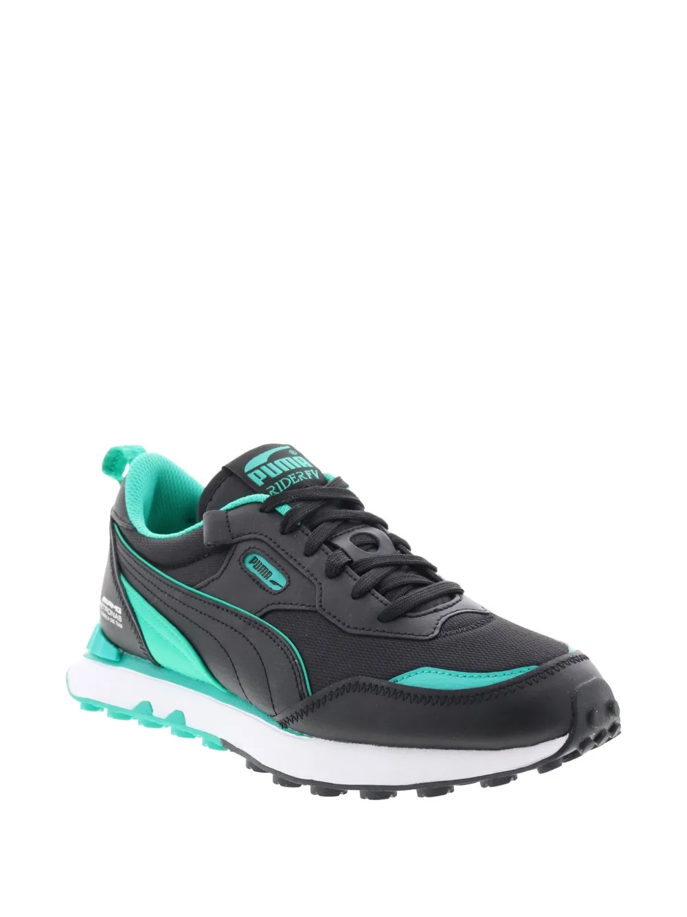 Puma Mapf1 Rider Fv Sneakers In Black