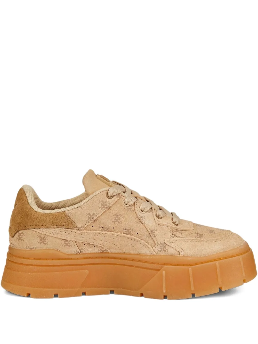 PUMA Mayze Stack Edgy T7 "Beige" sneakers